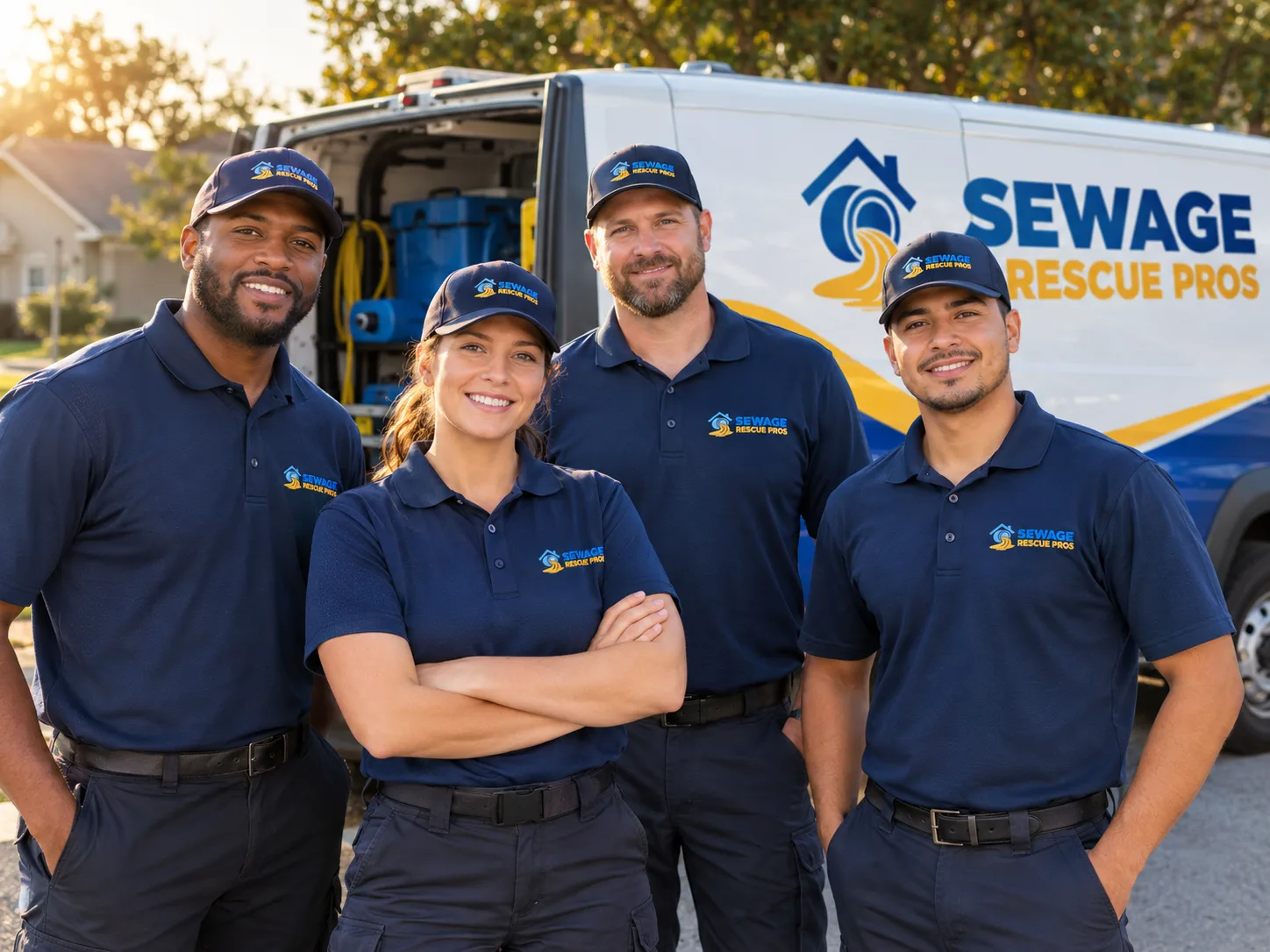 Sewage Backup Cleanup company in North Brunswick, NJ