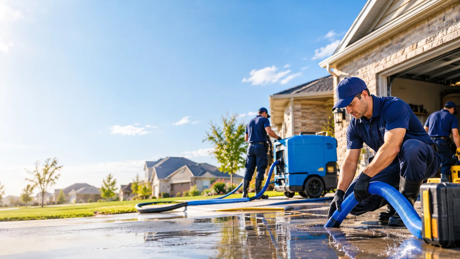 Sewage Backup Cleanup in North Brunswick, NJ near me